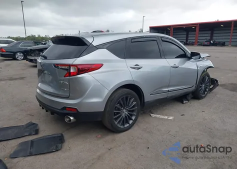 2023 Acura Rdx A-Spec Advance Package из США, поврежденный, VIN 5J8TC2H89PL016122